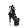 Pleaser - RAPTURE1020 Bottes de plateforme, Pole dance chaussures - Noir Product image